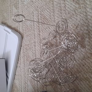 Set of 12 picture/table number holders